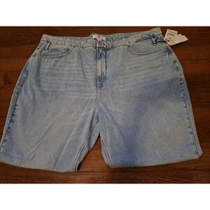 Good American Zara SE 2022 High Rise 90s Style Jeans ‎ Inseam 32'